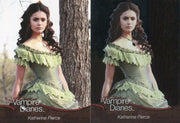 Vampire Diaries Season One F03 Non-Foil Test Card plus F03 Foil Chase Card - TvMovieCards.com