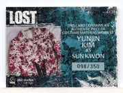 Lost Relics Yunjin Kim as Sun Kwon Relic Costume Card CC31 #098/350 - TvMovieCards.com