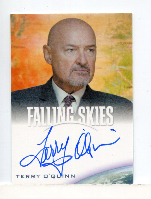 Falling Skies Season 2 Premium Pack Terry O'Quinn Autograph Card