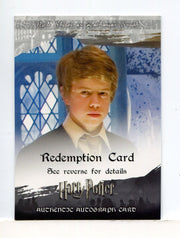 The World of Harry Potter 3D 2 Nick Shirm Expired Autograph Redemption Card - TvMovieCards.com
