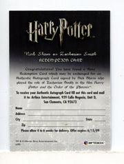 The World of Harry Potter 3D 2 Nick Shirm Expired Autograph Redemption Card - TvMovieCards.com