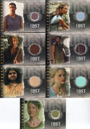 Lost Revelations (7) Costume Card Set PW-1 - PW-7 Inkworks 2006 - TvMovieCards.com