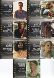 Lost Revelations (7) Costume Card Set PW-1 - PW-7 Inkworks 2006 - TvMovieCards.com