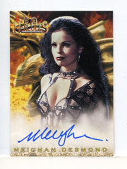 Hercules The Complete Journeys Meighan Desmond as Discord Autograph Card A15 - TvMovieCards.com