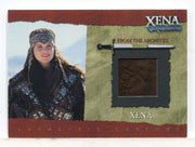 Xena Season Six Lucy Lawless as Xena Album Exclusive Costume Card R6 - TvMovieCards.com