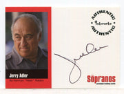 Sopranos Season One Jerry Adler as Herman "Hesh" Rabkin Autograph Card A-JA - TvMovieCards.com