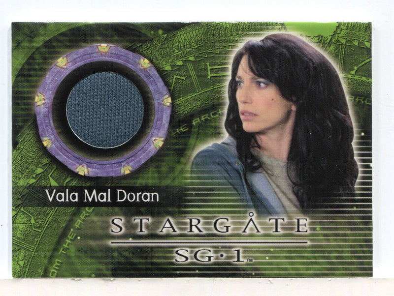 Stargate Heroes Claudia Black as Vala Mal Doran Costume Card C63 - TvMovieCards.com