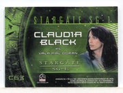 Stargate Heroes Claudia Black as Vala Mal Doran Costume Card C63 - TvMovieCards.com