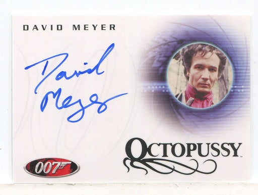 James Bond in Motion 2008 David Meyer as Grischka Autograph Card A85 - TvMovieCards.com