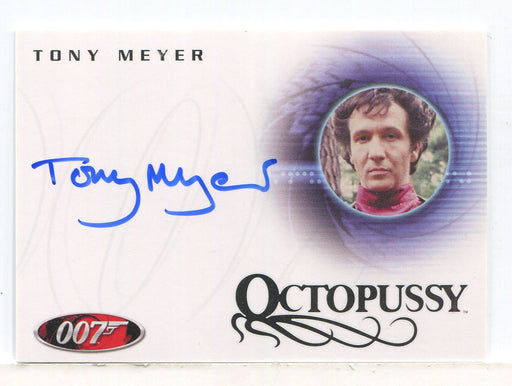 James Bond in Motion 2008 Tony Meyer as Mischka Autograph Card A86 - TvMovieCards.com