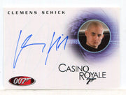 James Bond in Motion 2008 Clemens Schick as Kratt Autograph Card A103 - TvMovieCards.com