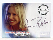 Veronica Mars Season 1 Corinne Bohrer as Lianne Mars Autograph Card A-5 - TvMovieCards.com