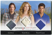 Revenge Season 1 Oversized Triple Wardrobe OM21 Costume Card Cryptozoic - TvMovieCards.com