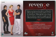 Revenge Season 1 Oversized Triple Wardrobe OM21 Costume Card Cryptozoic - TvMovieCards.com