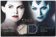 Once Upon A Time Oversized Quad Wardrobe OM23 Costume Card Cryptozoic - TvMovieCards.com