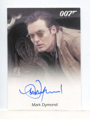James Bond Archives Final Edition 2017 Mark Dymond Autograph Card - TvMovieCards.com