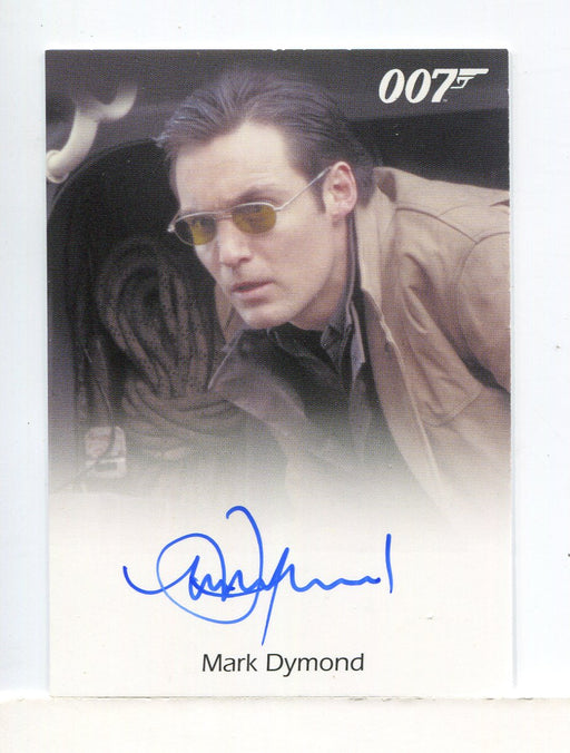 James Bond Archives Final Edition 2017 Mark Dymond Autograph Card - TvMovieCards.com