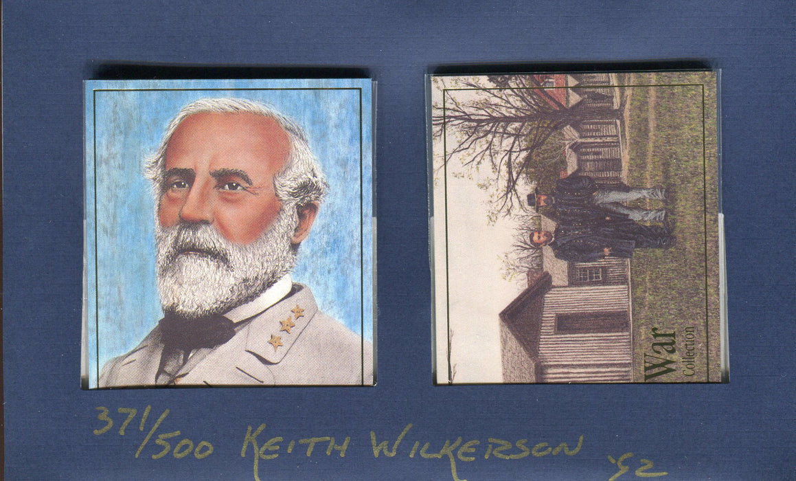 Civil War Heritage Series 2 Limited Edition Card Set #371/500 Keith Wilkerson - TvMovieCards.com