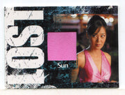 Lost Relics Yunjin Kim as Sun Kwon Relic Costume Card CC9 #236/350 - TvMovieCards.com