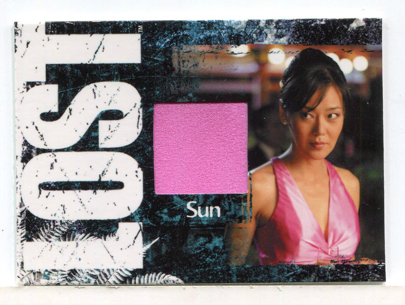 Lost Relics Yunjin Kim as Sun Kwon Relic Costume Card CC9 #236/350 - TvMovieCards.com