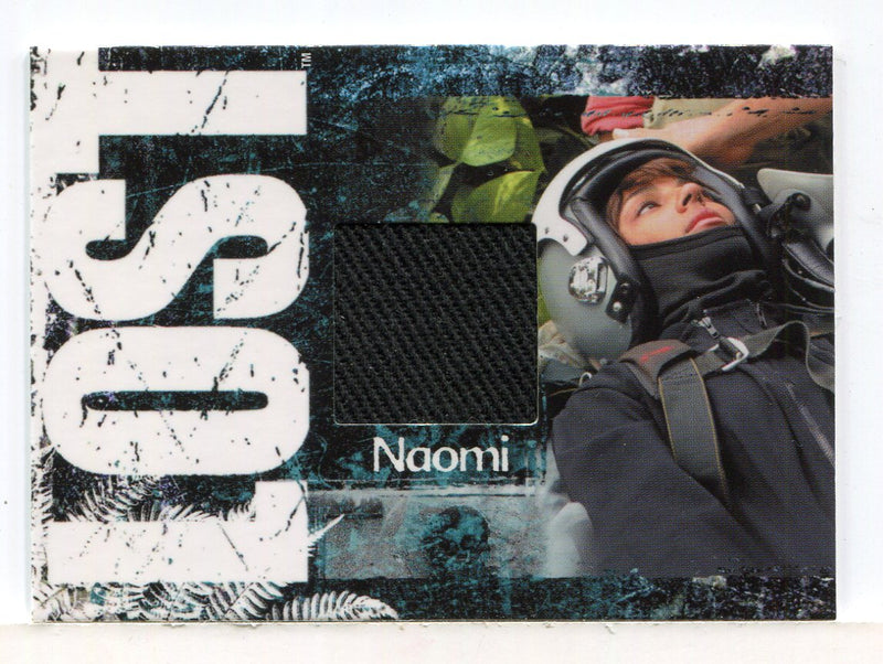 Lost Relics Marsha Thomason as Naomi Dorrit Relic Costume Card CC27 #086/350 - TvMovieCards.com