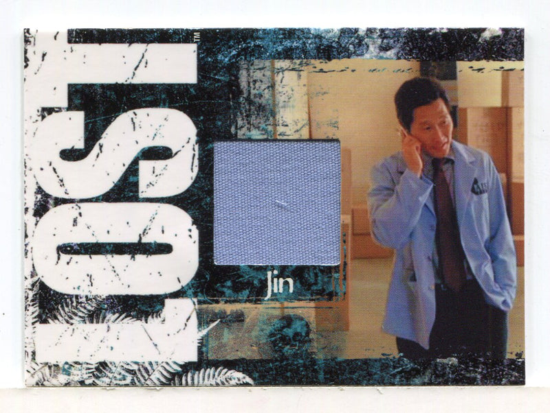 Lost Relics Daniel Dae Kim as Jin Kwon Relic Costume Card CC32 #275/350 - TvMovieCards.com