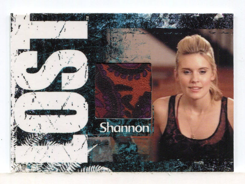 Lost Relics Maggie Grace as Shannon Rutherford Relic Costume Card CC33 #344/350 - TvMovieCards.com