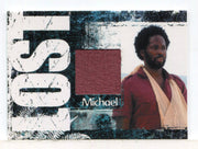 Lost Relics Harold Perrineau as Michael Dawson Relic Costume Card CC17 #037/350 - TvMovieCards.com