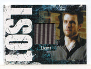 Lost Relics Neil Hopkins as Liam Pace Relic Costume Card CC16 #055/350 - TvMovieCards.com