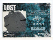 Lost Relics Neil Hopkins as Liam Pace Relic Costume Card CC16 #055/350 - TvMovieCards.com