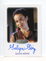The Women of Star Trek Galyn Gorg as Korena Sisko Autograph Card 2010 - TvMovieCards.com