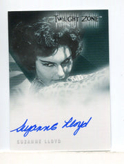 Twilight Zone 2 The Next Dimension Suzanne Lloyd Album Autograph Card A-37 - TvMovieCards.com