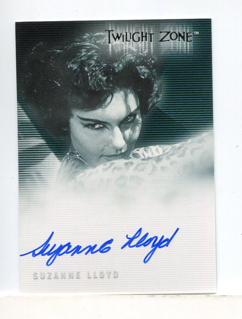 Twilight Zone 2 The Next Dimension Suzanne Lloyd Album Autograph Card A-37 - TvMovieCards.com