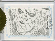 Twilight Zone 4 Science and Superstition Chris Bolson Artist Sketch Card Brain - TvMovieCards.com