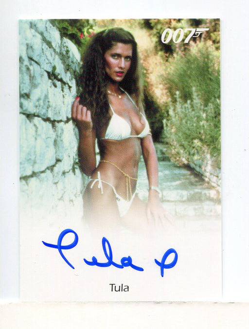 James Bond Archives Final Edition 2017 Tula Autograph Card - TvMovieCards.com