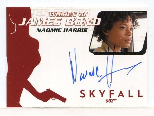 James Bond Archives Final Edition 2017 Naomie Harris Autograph Card WA54 - TvMovieCards.com