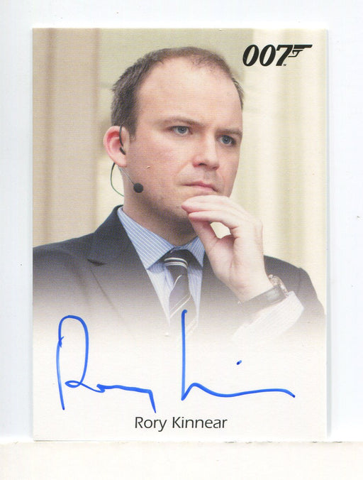 James Bond Archives Final Edition 2017 Rory Kinnear Autograph Card - TvMovieCards.com