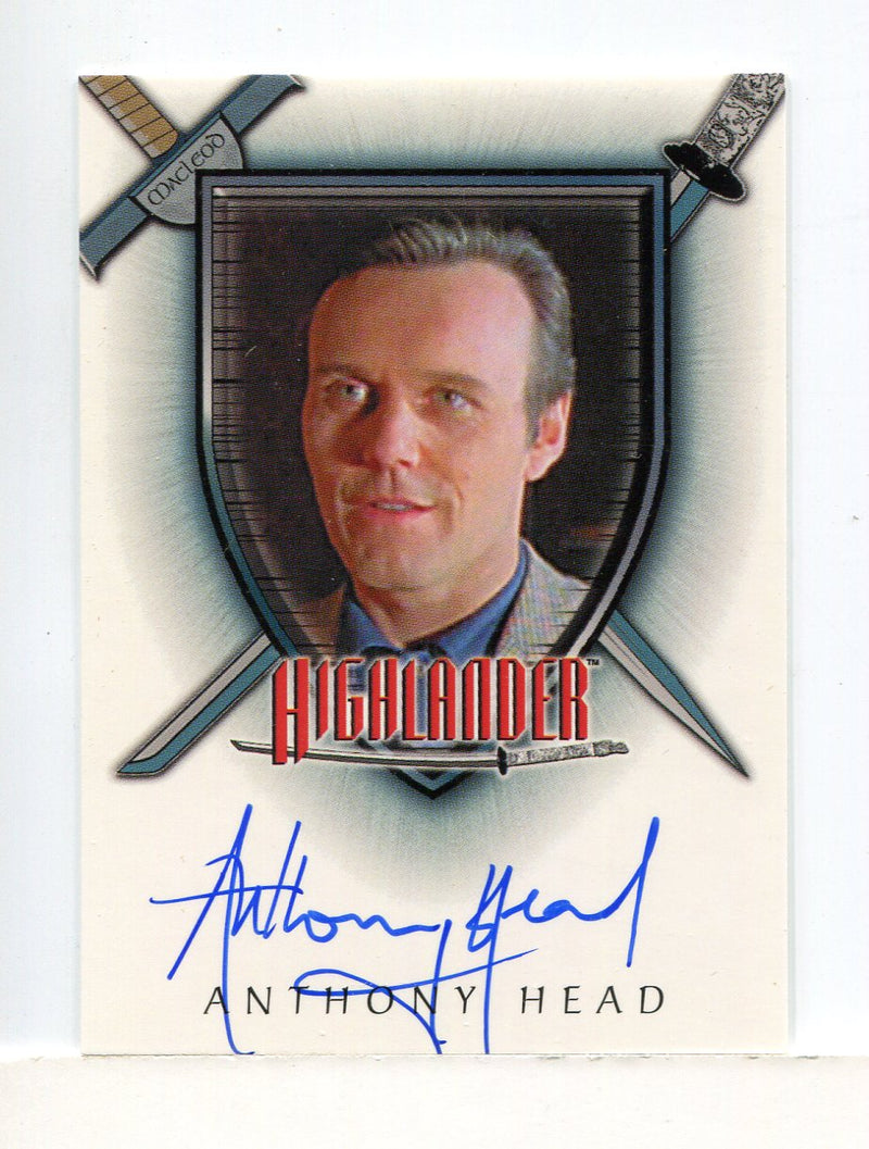 Highlander Complete Anthony Head as Allan Rothwood Autograph Card A15 - TvMovieCards.com