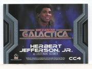 Battlestar Galactica Colonial Warriors Lieutenant Boomer Costume Card CC4 - TvMovieCards.com