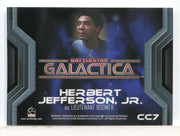 Battlestar Galactica Colonial Warriors Lieutenant Boomer Costume Card CC7 - TvMovieCards.com