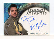 Stargate Atlantis Season One Paul McGillion Autograph Card - TvMovieCards.com