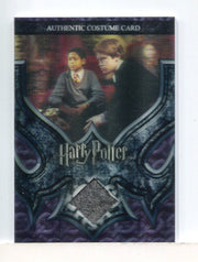The World of Harry Potter 3D 2 Gryffindor Students' Costume Card HP C2 #050/560 - TvMovieCards.com