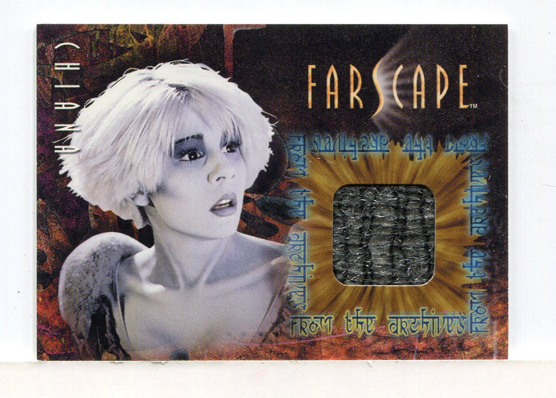 Farscape Season 2 Gigi Edgley as Chiana Costume Card CC9 - TvMovieCards.com