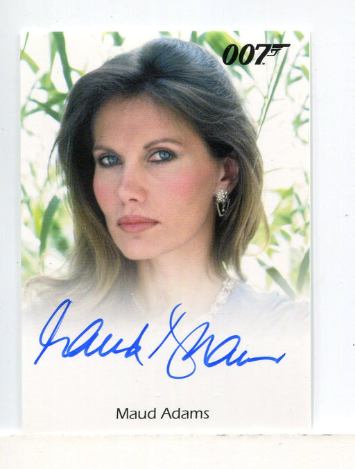 James Bond Classics 2016 Maud Adams Autograph Card - TvMovieCards.com