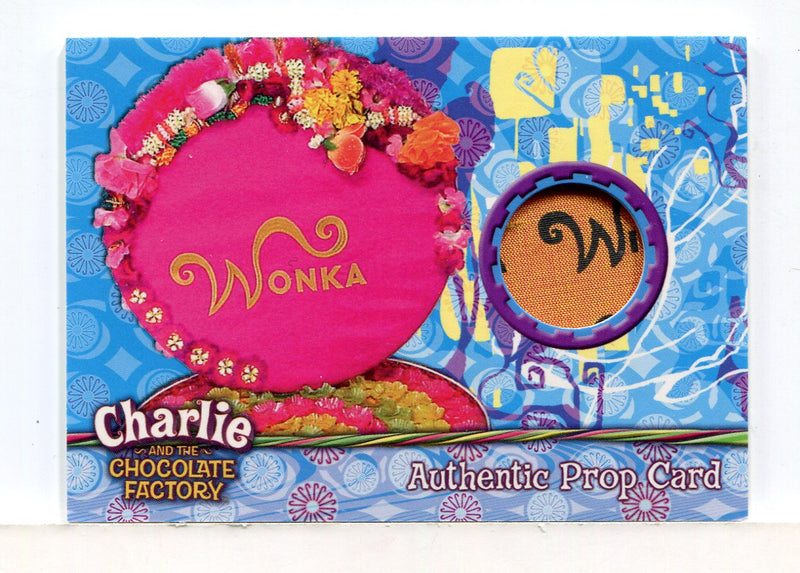 Charlie & Chocolate Factory Wonka Box of Chocolates Prop Card #284/390 - TvMovieCards.com