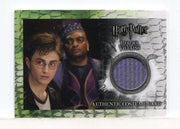 Harry Potter Heroes & Villains Kingsley Shacklebolt Costume Card C3 HP #193/460 - TvMovieCards.com