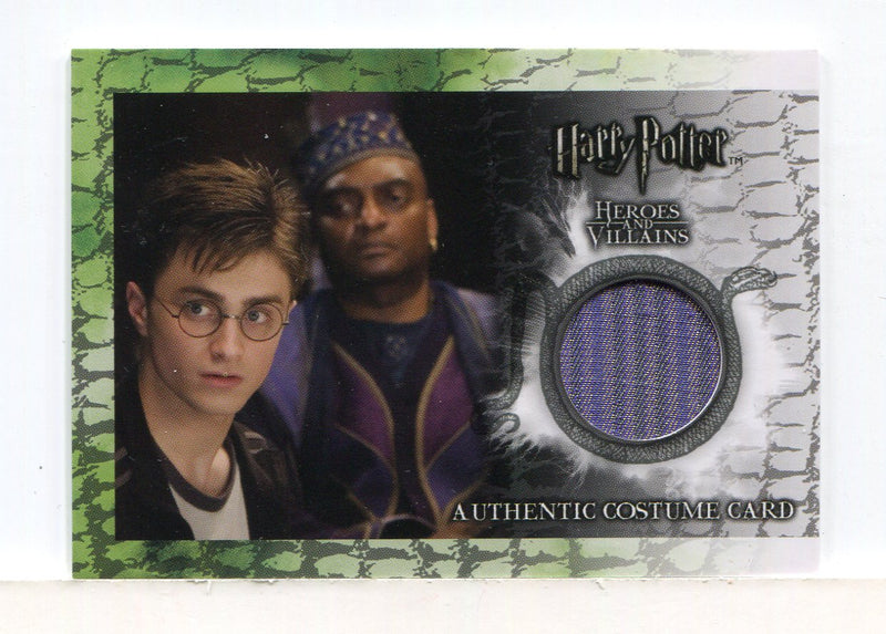 Harry Potter Heroes & Villains Kingsley Shacklebolt Costume Card C3 HP #193/460 - TvMovieCards.com