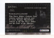 Harry Potter Heroes & Villains Kingsley Shacklebolt Costume Card C3 HP #193/460 - TvMovieCards.com