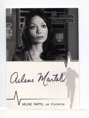 Six Million Dollar Man 1 & 2 Arlene Martel Violette Autograph Card A7 - TvMovieCards.com