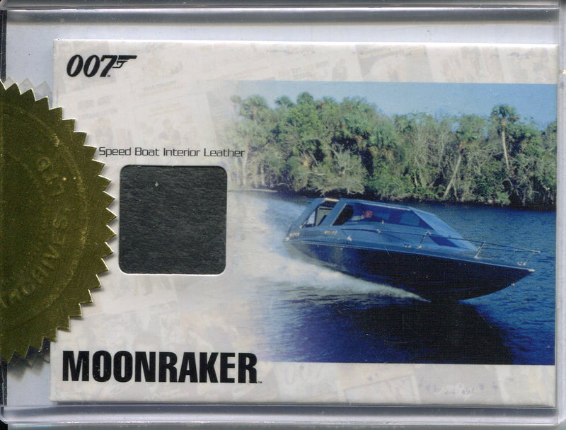 James Bond Heroes & Villains Case Topper Limited Relic Prop Card JBR8 #112/777 - TvMovieCards.com